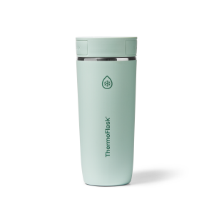 16oz Soft Touch Sip-N-Lok™ Travel Coffee Tumbler