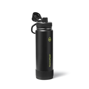 Neon Water Bottle with Spout Lid